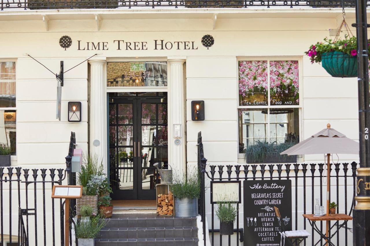 Lime Tree By Room Mate Hotels ロンドン エクステリア 写真